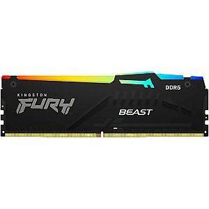 Memorie operativa RAM Kingston FURY Beast RGB 16GB (KF560C30BBEAK2-16)