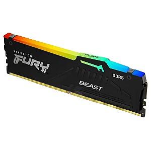 Memorie operativa RAM Kingston FURY Beast RGB 16GB (KF560C30BBEAK2-16)