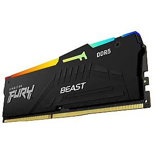 Memorie operativa RAM Kingston FURY Beast RGB 16GB (KF560C30BBEAK2-16)