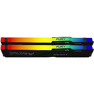 Memorie operativa RAM Kingston FURY Beast RGB 16GB (KF560C30BBEAK2-16)