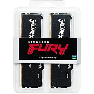 Memorie operativa RAM Kingston FURY Beast RGB 16GB (KF560C30BBEAK2-16)