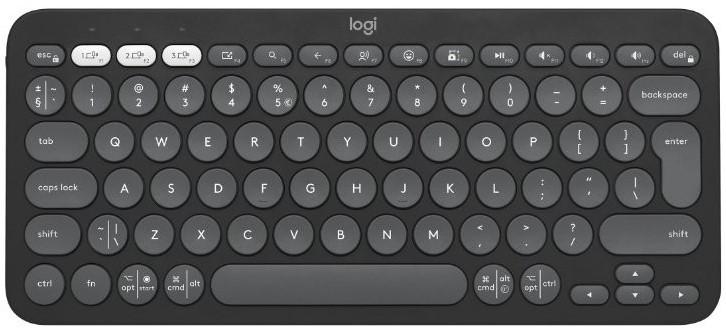 Tastatura Logitech K380S Graphite