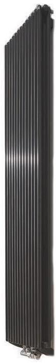 Radiator Gorgiel CEZAR AD2 180/40 Black Matt (21)