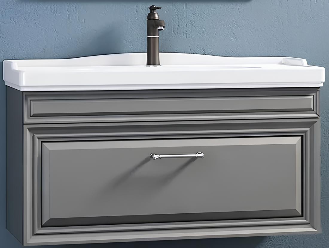 Dulap sub lavoar Orka Design 85 Antracit (Gri)