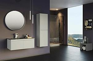 Dulap sub lavoar Orka Lisbon 110 Cashmire (Bej)