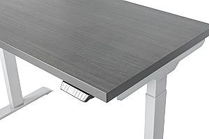 Masa de birou CUSTÓ FlexiDesk Gri/Antracit (Gri) 180x70 cm