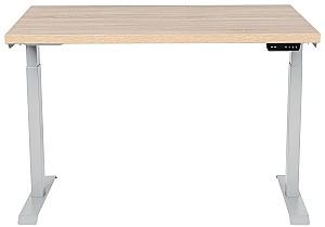 Masa de birou CUSTÓ FlexiDesk Bej/Antracit (Gri) 160x70 cm