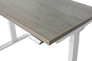 Masa de birou CUSTÓ FlexiDesk Maro/Antracit (Gri) 120x70 cm