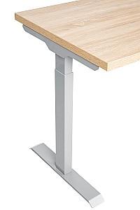 Masa de birou CUSTÓ FlexiDesk Bej/Antracit (Gri) 180x70 cm