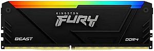Memorie operativa RAM Kingston FURY Beast RGB 8GB 3600 MHz (KF436C17BB2A/8)