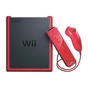 Consola video Nintendo Console WII Mini Red