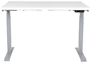 Masa de birou CUSTÓ FlexiDesk Alb/Antracit (Gri) 140x70 cm