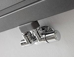 Uscător de prosoape Gorgiel ALLIUM AAL 130/55 Graphit matt 06 (21)