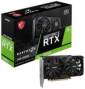 Placa video MSI GeForce RTX 3050 VENTUS 2X E 6G OC