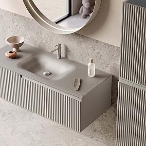 Dulap sub lavoar Orka Moonlight 70 Mink Matt