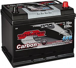 Acumulator auto Sznajder 70 Ah CARBON EFB Japan Cars