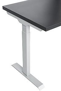 Masa de birou CUSTÓ FlexiDesk Negru/Antracit (Gri) 120x70 cm