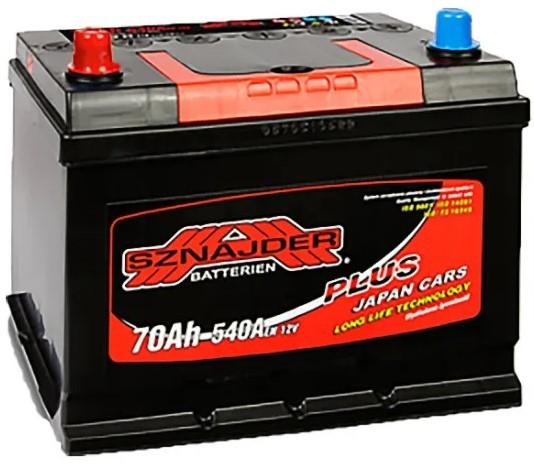 Acumulator auto Sznajder 70 Ah Plus Japan Cars (stânga)