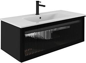 Dulap sub lavoar Orka Urban 101 Black