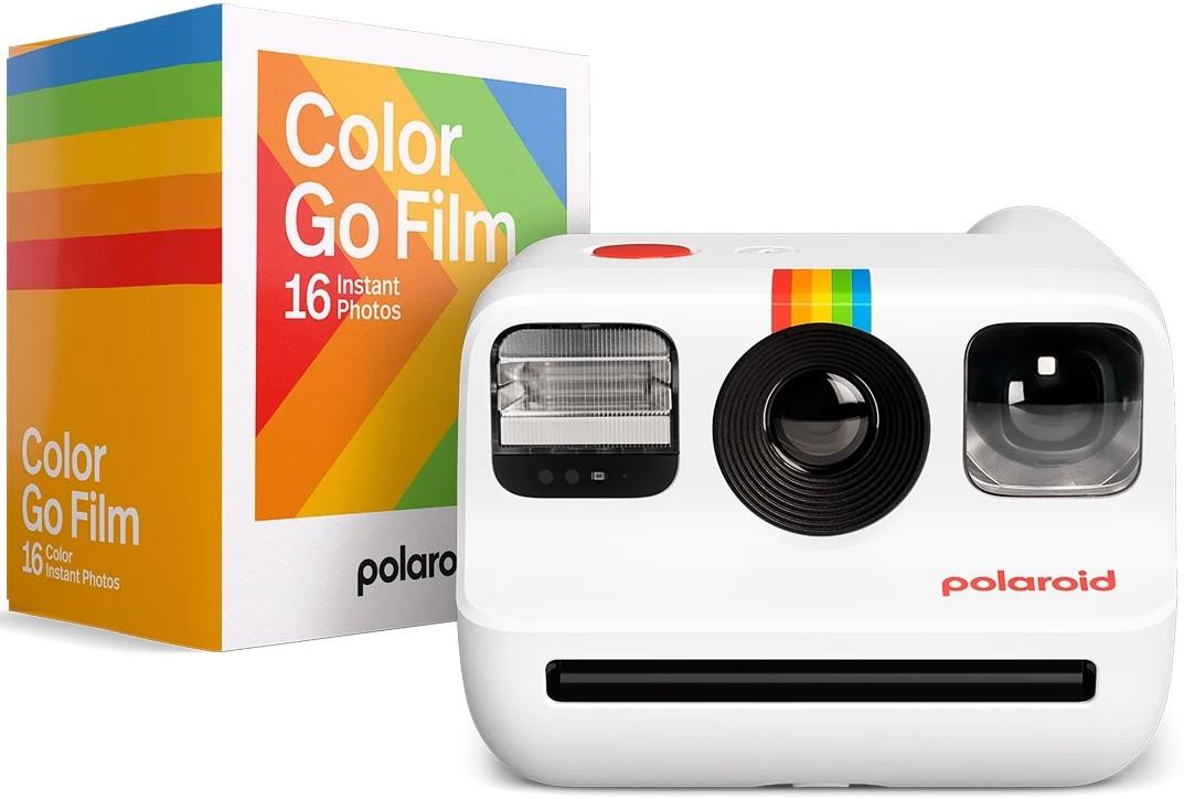 Aparat foto instant Polaroid Instant Camera GO Gen 2 Everything Box + Color Films 16 Sheets White