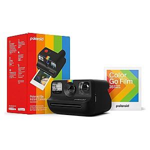 Aparat foto instant Polaroid Instant Camera GO Gen 2 Everything Box + Color Films 16 Sheets Black