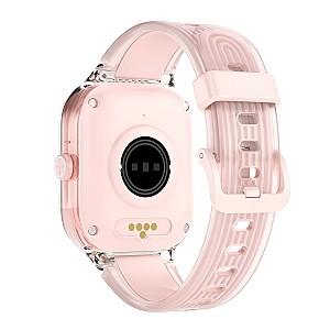 Ceas inteligent Lagenio Kids Smart Watch 4G Pink