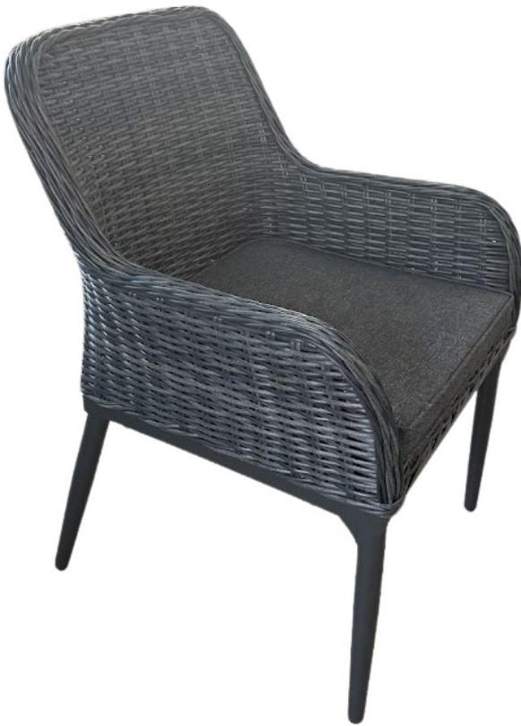 Fotoliu de terasa Sonmez HOLA CREATIV Antracit