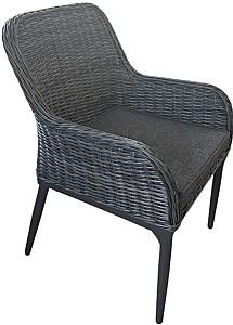 Fotoliu de terasa Sonmez HOLA CREATIV Antracit