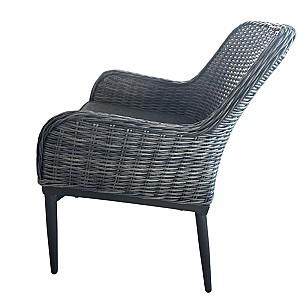 Fotoliu de terasa Sonmez HOLA CREATIV Antracit