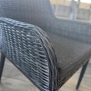 Fotoliu de terasa Sonmez HOLA CREATIV Antracit