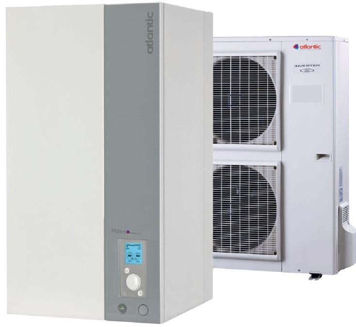 Pompă de căldură Atlantic ALFEA EXCELLIA 14kW