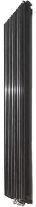 Radiator Gorgiel CEZAR AD2 180/85 Graphit glossy 05