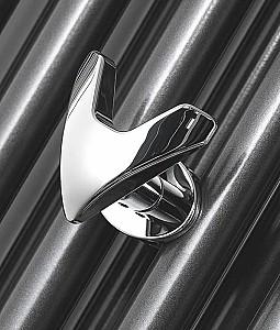 Radiator Gorgiel CEZAR AD2 180/85 Graphit glossy 05