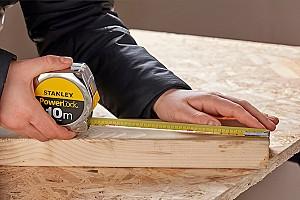 Ruleta Stanley 10m PowerLock 0-33-442