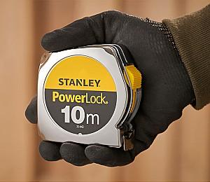 Ruleta Stanley 10m PowerLock 0-33-442