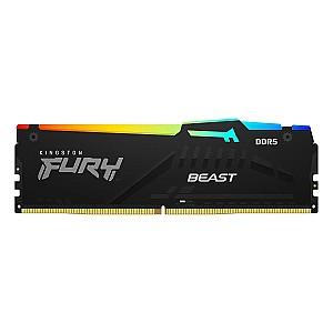 Memorie operativa RAM Kingston FURY Beast RGB Black 32GB (KF568C34BBAK2-32)