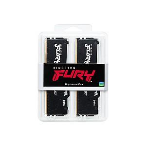 Memorie operativa RAM Kingston FURY Beast RGB Black 32GB (KF568C34BBAK2-32)