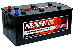 Acumulator auto PRESIDENT 240 AH