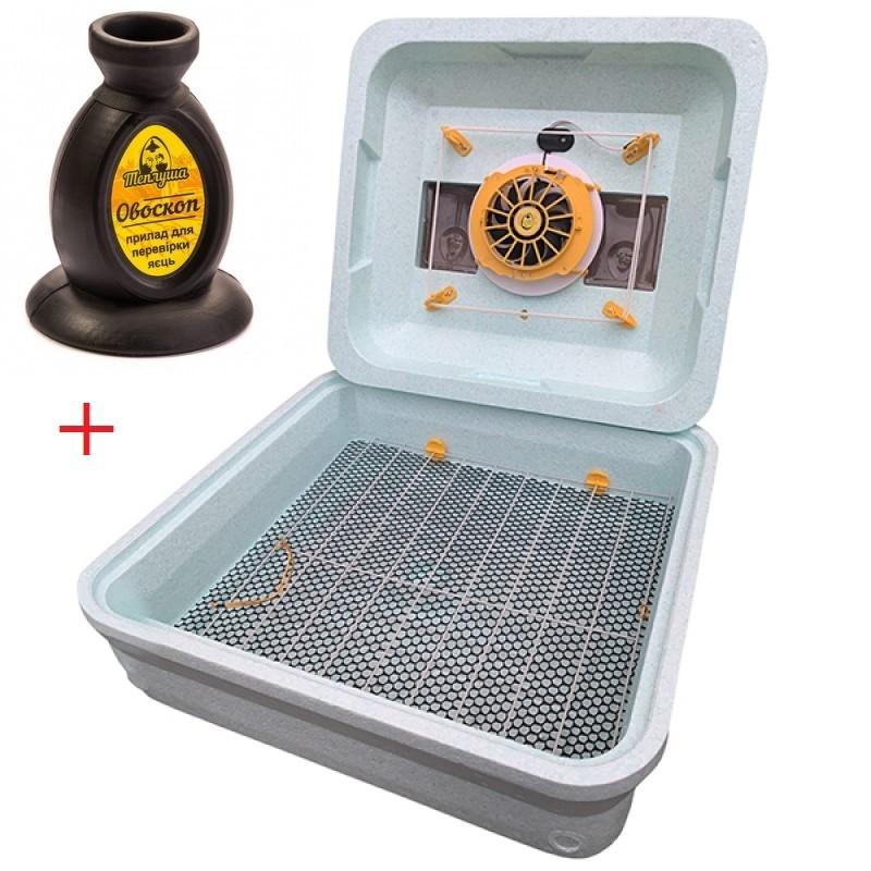 Incubator Teplusa 88/220/50 TPB + OVOSCOP