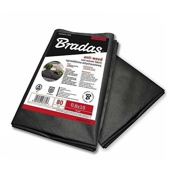 Peliculă pentru sere Bradas Agrofibra 80 g/m2 0.8x10 m