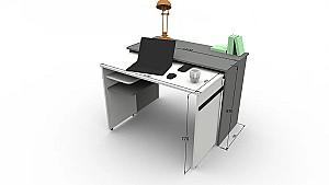 Masa de birou Emobite Transformer 3.0