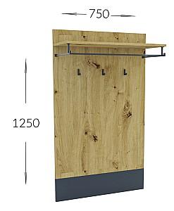 Antreu Confort-NV Urban Nr.1 Stejar Artizan / Antracit