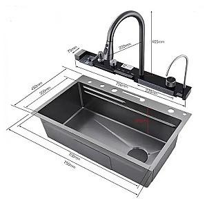 Chiuveta de bucatarie ISink Anthracite (1305891)