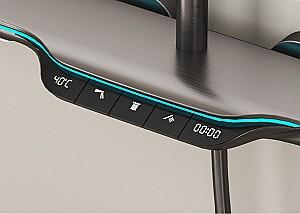 Set de duș ISink Gray (1305981)