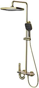 Set de duș ISink Gold (130598G)