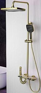 Set de duș ISink Gold (130598G)