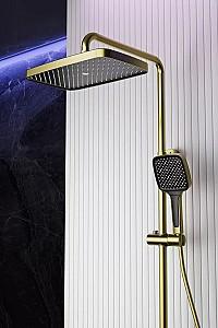 Set de duș ISink Gold (130598G)