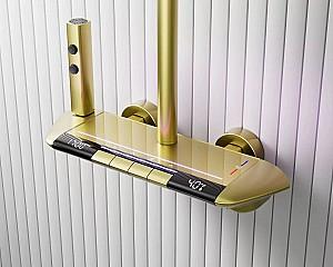 Set de duș ISink Gold (130598G)