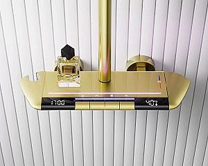 Set de duș ISink Gold (130598G)