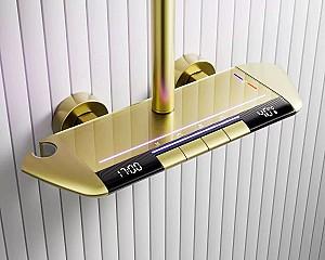 Set de duș ISink Gold (130598G)